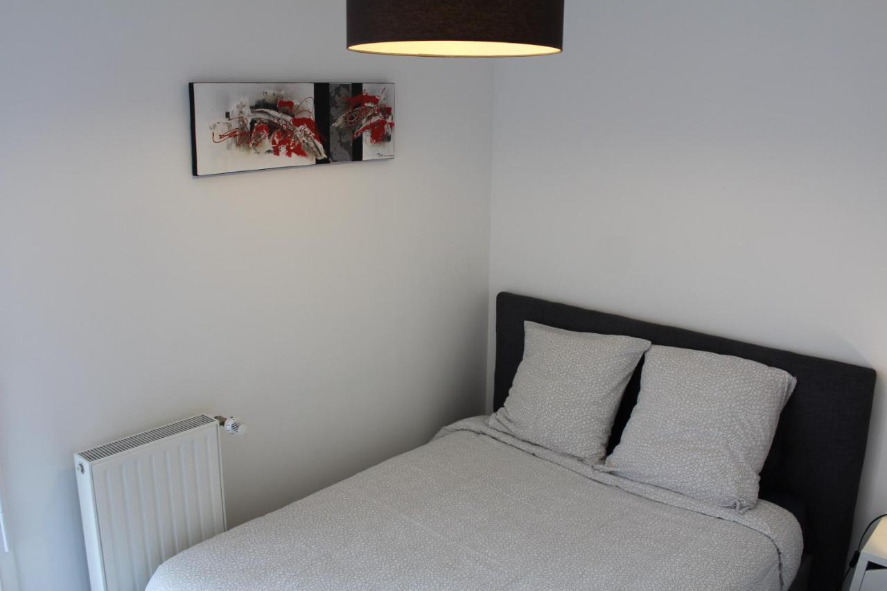 Appartement Bordeaux Lac Exterior foto